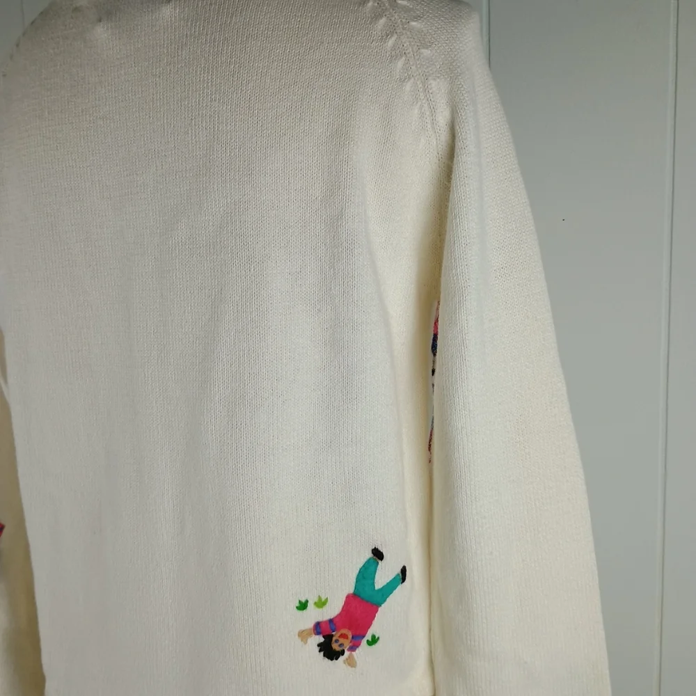 Vintage Michael Simon Outdoor Activities Women’s Small Cardigan Sweater - Picture 15 of 16